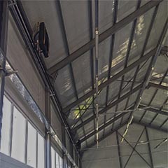 Освітлення в промисловому цеху